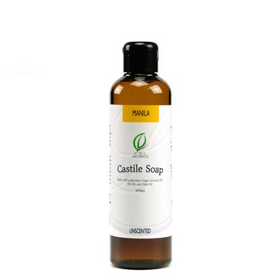 Unscented Manila Castile Soap