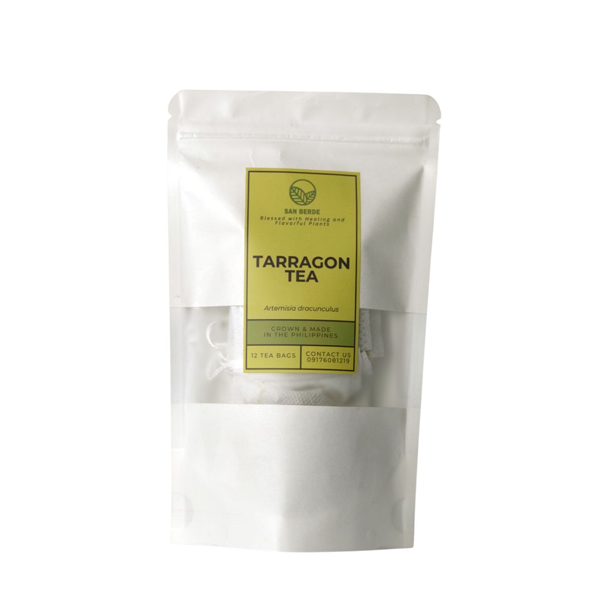 Tarragon Leaf Tea