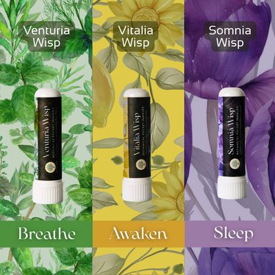 Aurafolia Botanical Pocket Inhaler