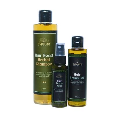 Maestro Herbals Hair Wellness Bundle