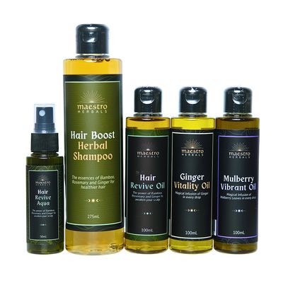 Maestro Herbals Hair and Body Wellness Bundle