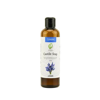 Lavender Cleansing Castile Soap Lavender Cleansing Castile Soap