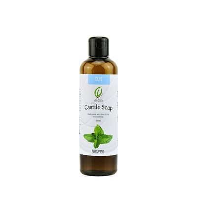 Peppermint Olive Castile Soap Peppermint Olive Castile Soap