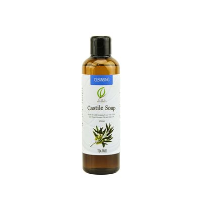 Tea Tree Cleansing Castile Soap