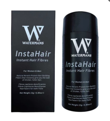 InstaHair Hair Building Fibres Dark Brown only 23g - Hair Loss Concealer