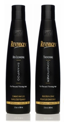 REVIVOGEN BIO-CLEANSING SHAMPOO AND THICKENING CONDITIONER REVIVOGEN BIO-CLEANSING SHAMPOO AND THICKENING CONDITIONER