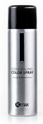 Kmax Concealing Colour Spray Light Brown 200ml
