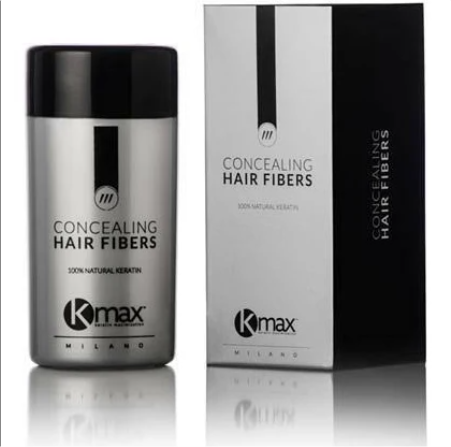Kmax Concealing Hair Fibres Dark Brown 15g