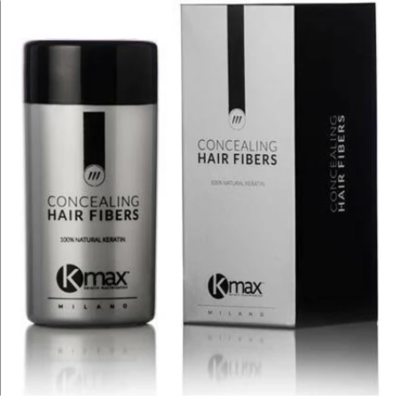 Kmax Concealing Hair Fibres Auburn 15g