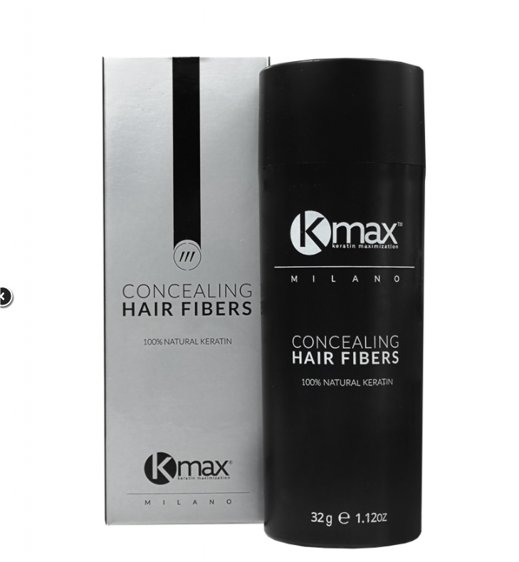 Kmax Concealing Hair Fibres white 32G