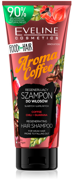 Food For Hair Aroma Coffee Hair Shampoo 250ML