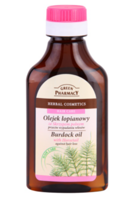 Burdock Oil With Horsetail