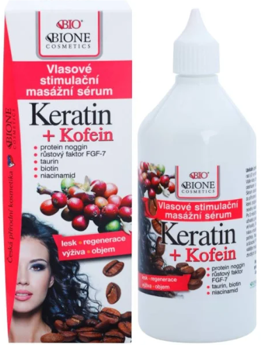 Keratin+Kofein Serum