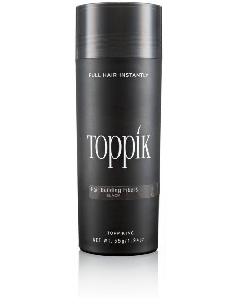Toppik Hair Fibers 55g Dark Brown giant size full head of hair instantly