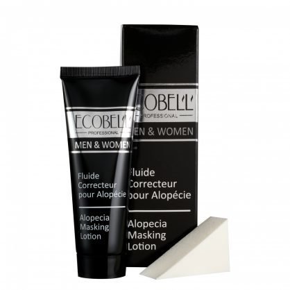 Ecobell Scalp Concealing Couvre Alternative Black