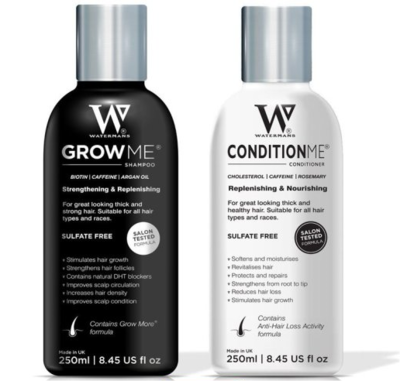 Waterman's grow me Shampoo & Conditioner Combination