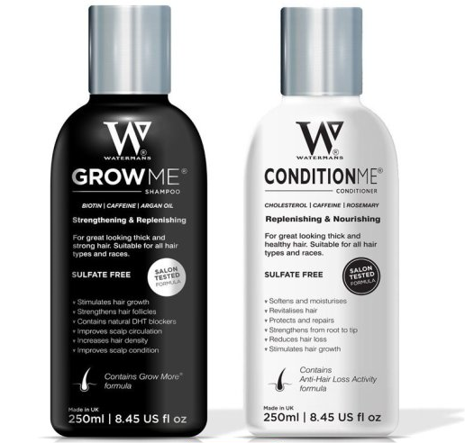 Waterman&#39;s grow me Shampoo &amp; Conditioner Combination