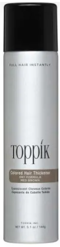 Toppik Coloured Hair Thickener Black