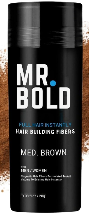Mr Bold Medium Brown