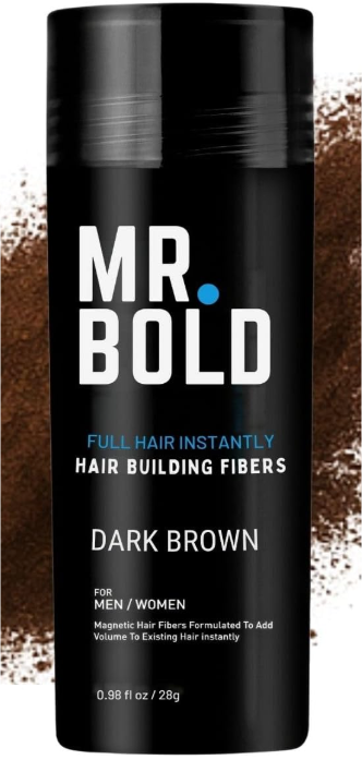 Mr Bold Dark Brown