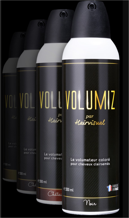 Volumiz Densifying Colouring Spray Dark Brown