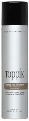 Toppik Coloured Hair Thickener Dark Brown