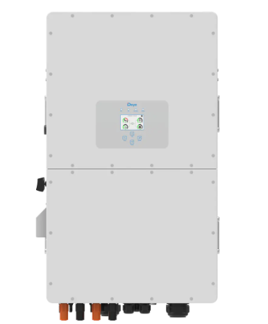 Falownik hybrydowy Deye SUN-50K-SG01HP3-EU-BM4 | 50 kW | Trójfazowy | Wysokonapięciowy | 2 MPPT