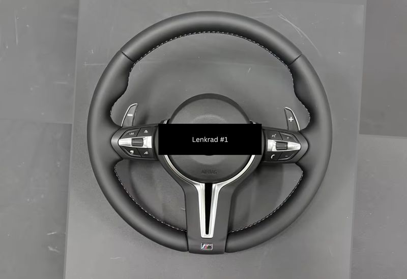 Lenkrad für BMW Individuell mit Vibration, Lenkradheizung, ACC
