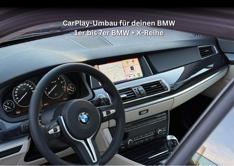 NBT BMW Carplay - Android Auto Upgrade NBT-System