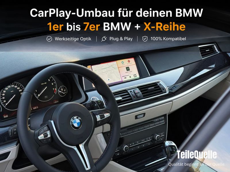 NBT BMW Carplay - Android Auto Upgrade NBT-System