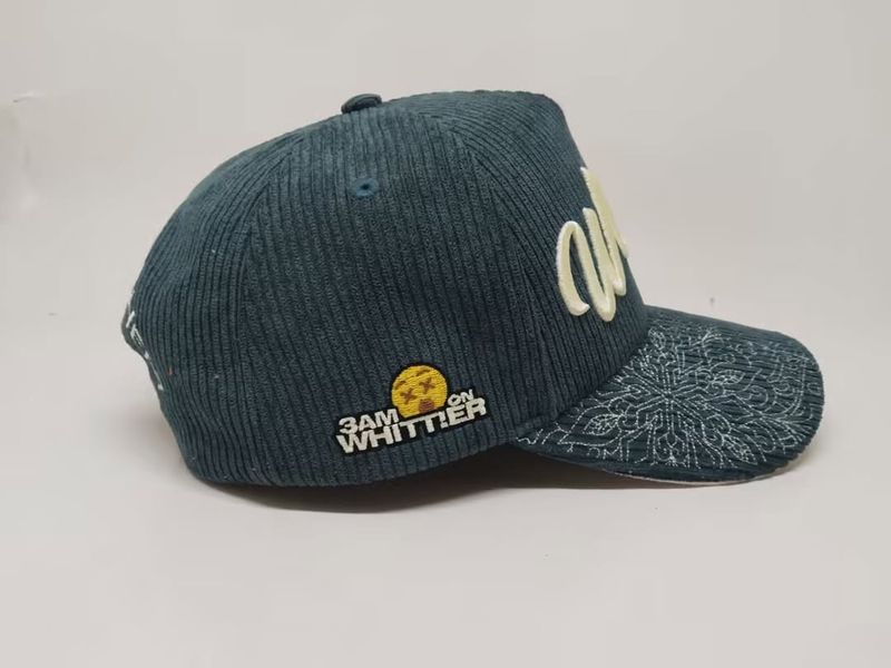 Bold Stitch Corduroy Cap – "Be You Not Them" Limited Edition X 3am On Whittier Network