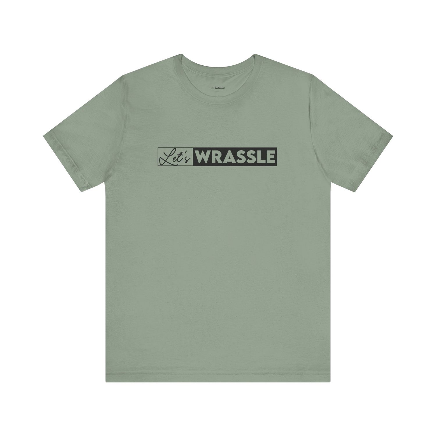 Let&#39;s Wrassle T-Shirt - Green
