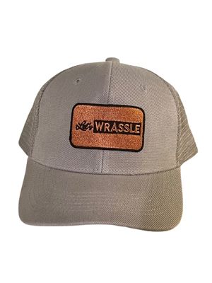 Let&#39;s Wrassle Trucker Cap