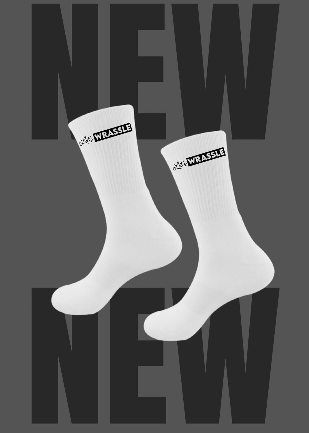Let&#39;s Wrassle Socks