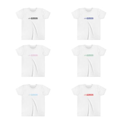 YOUTH Let's Wrassle T-Shirt - White