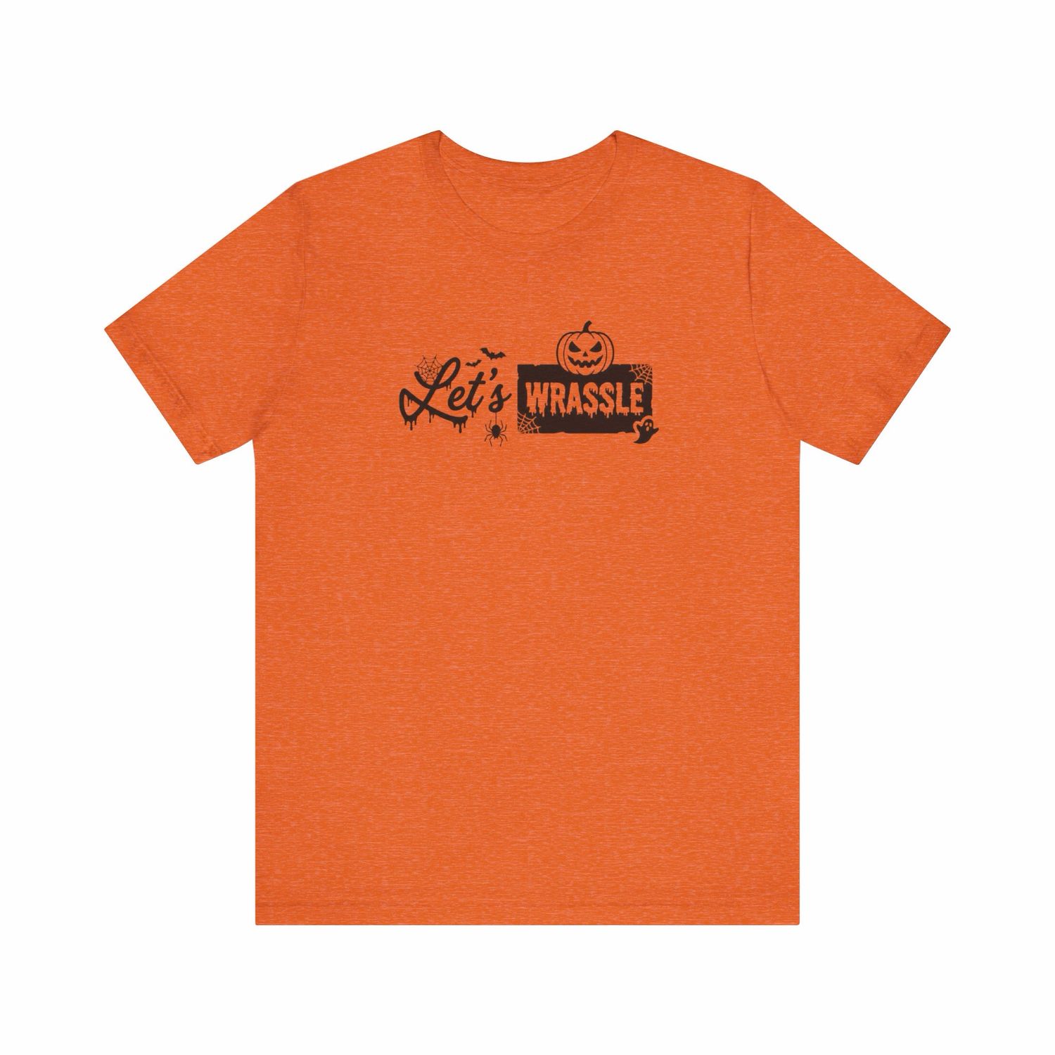 Let's Wrassle T-Shirt - Halloween Edition