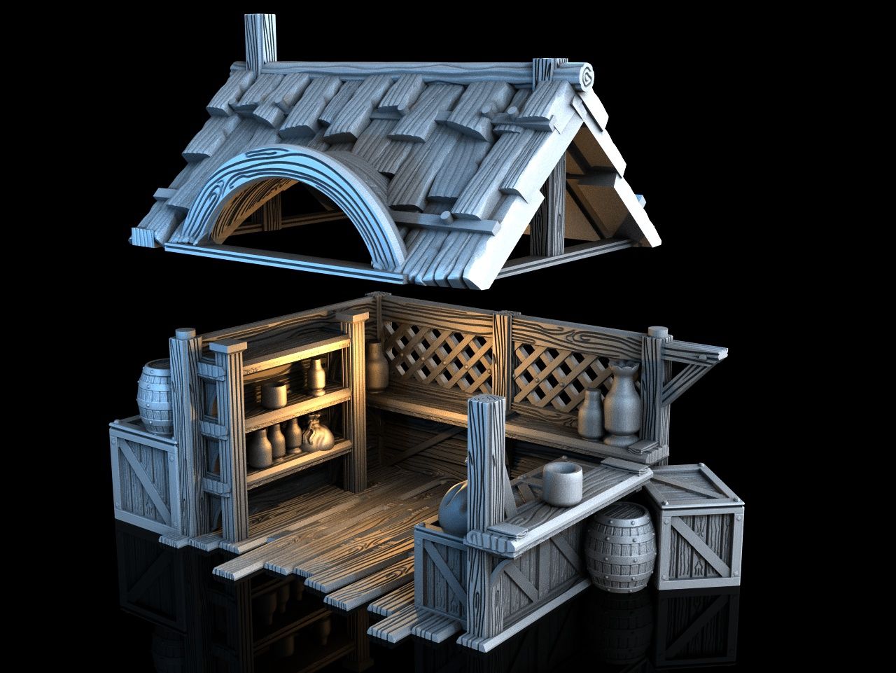 h2 Market Stall
