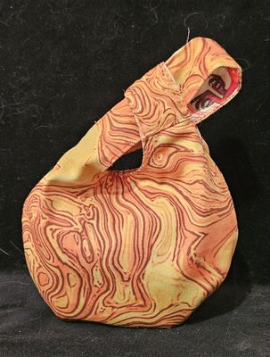 Large Phoenix/Orange and Yellow Swirls