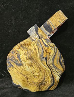 Castle/Yellow and Black Swirls
