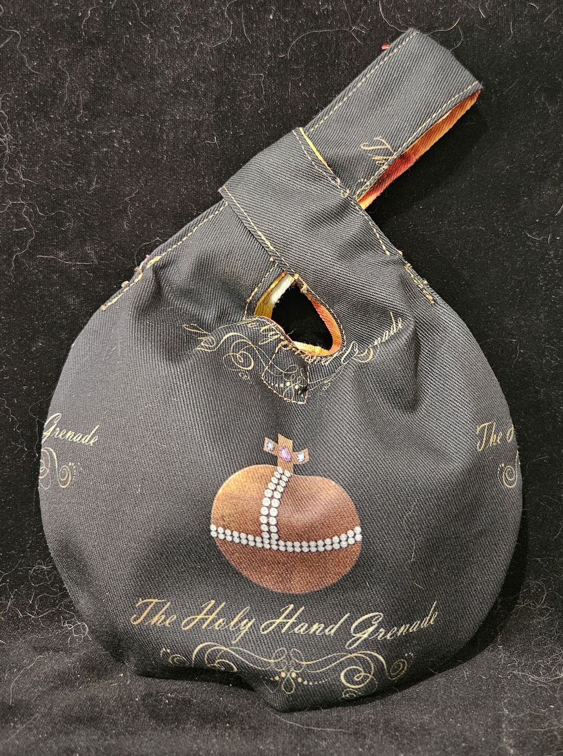 Holy Hand Grenade/Explosion