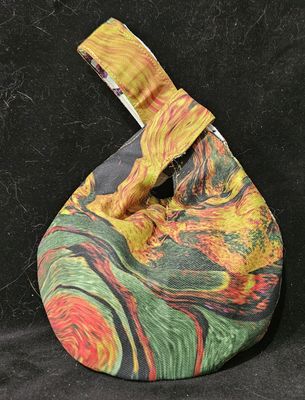 Dragon and Castles in the Clouds/Multi Color Swirl