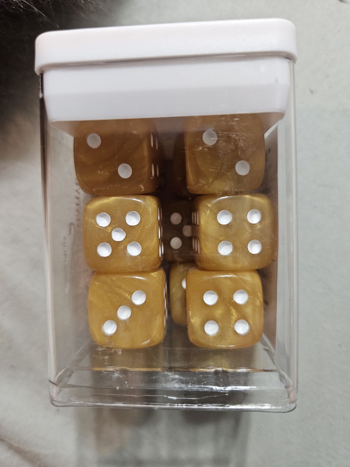 Marble Caramel 12d6