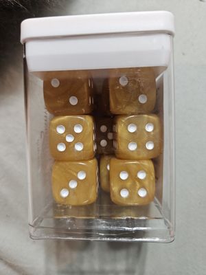 Marble Caramel 12d6