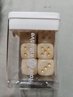 Marble Latte 12d6