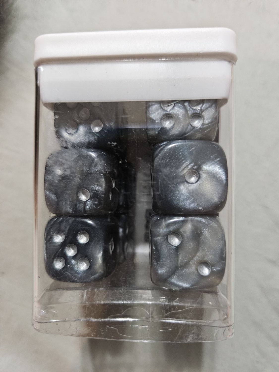 Steel Dragon Shimmer 12d6