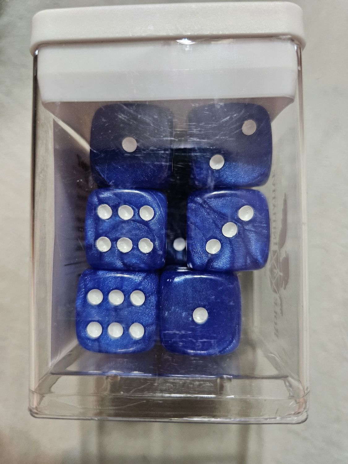 Marble Blue 12d6