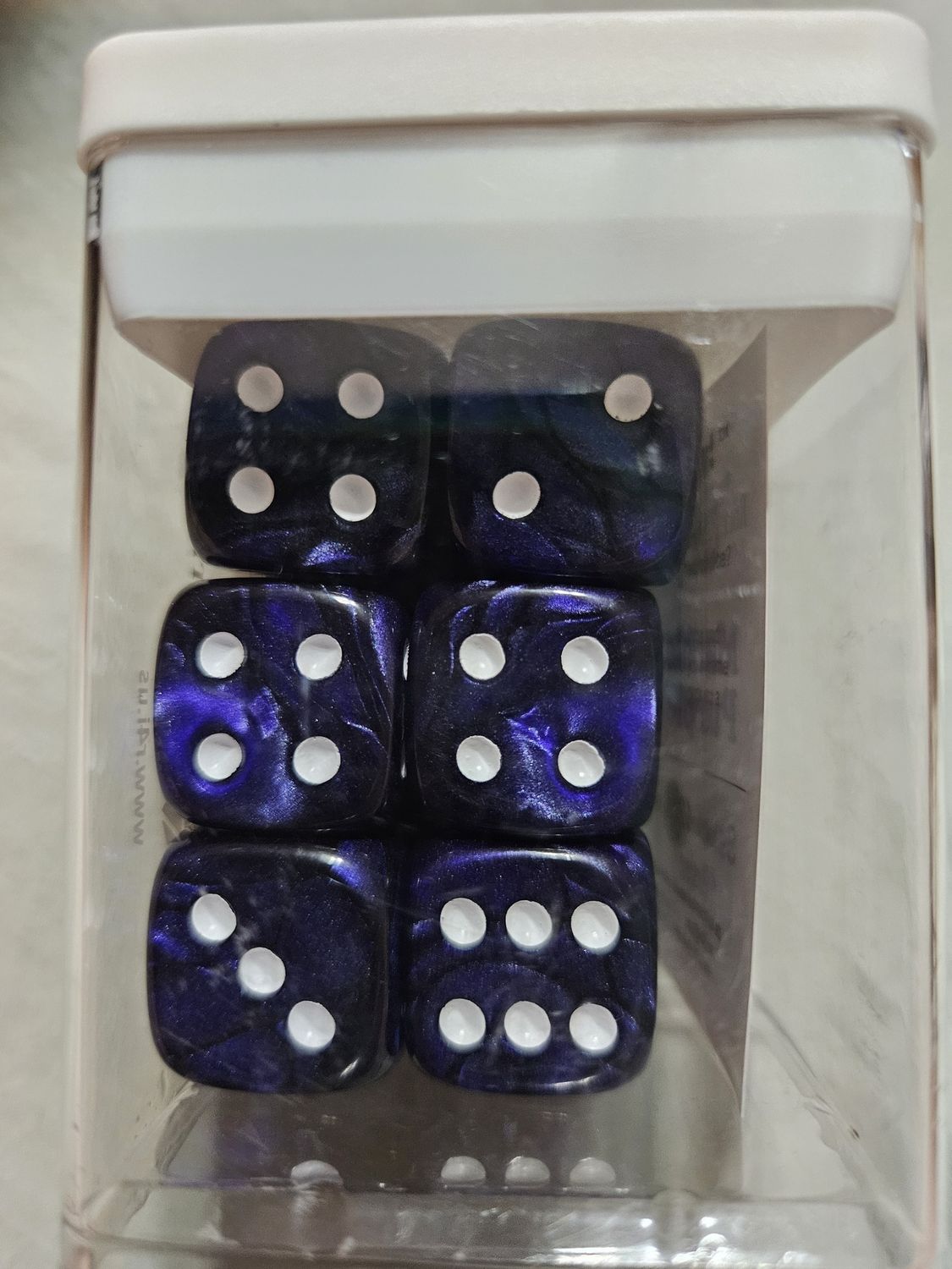 Marble Purple 12d6