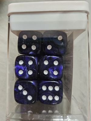 Marble Purple 12d6