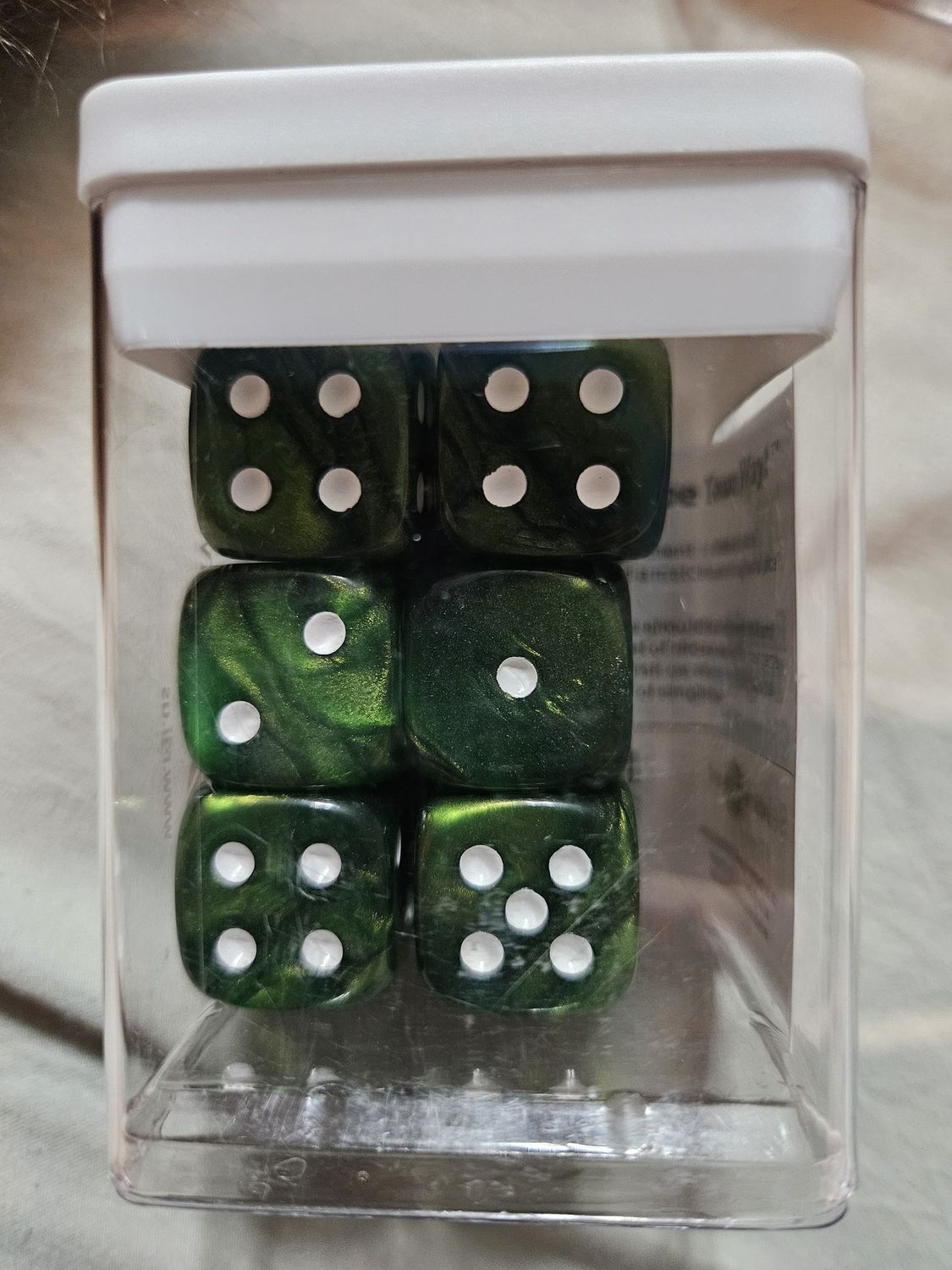 Emerald Dragon Shimmer 12d6