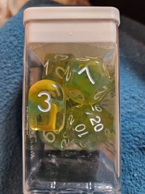 Monastic Discipline 7d set